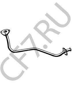 AAR8509 LEYLAND-INNOCENTI Труба выхлопного газа в городе Екатеринбург