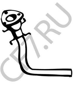 GEX11015 AUSTIN-HEALEY Труба выхлопного газа в городе Екатеринбург