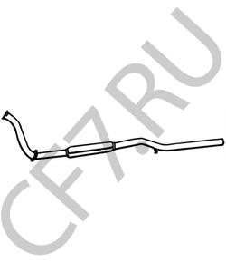 7586802 INNOCENTI Предглушитель выхлопных газов в городе Екатеринбург