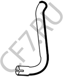 AAR5300 LEYLAND-INNOCENTI Труба выхлопного газа в городе Екатеринбург