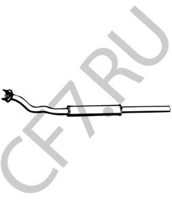 8822306 SAAB Предглушитель выхлопных газов в городе Екатеринбург