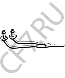AAR5315 LDV Предглушитель выхлопных газов в городе Екатеринбург