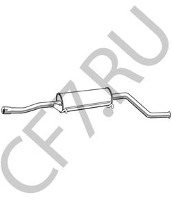 2108-1202005 Автоваз Резонатор ВАЗ-2108-21099 "Авто-63" в городе Екатеринбург