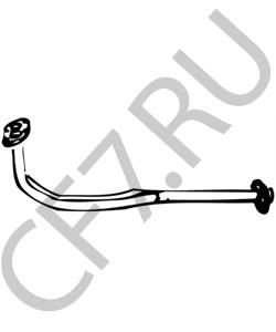 7074818 INNOCENTI Труба выхлопного газа в городе Екатеринбург