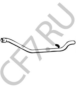 4015034107 WARTBURG Труба выхлопного газа в городе Екатеринбург