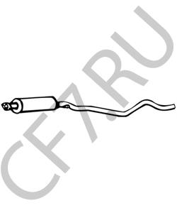 852003 ЯЗДА Болт минимальных оборотов в городе Екатеринбург