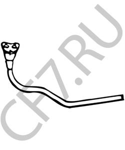 20010Y9604 DATSUN Труба выхлопного газа в городе Екатеринбург