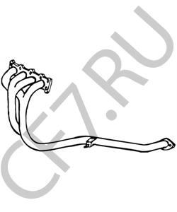 854204 VAUXHALL Коллектор, система выпуска в городе Екатеринбург