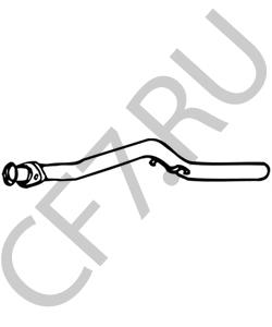 7683268 INNOCENTI Труба выхлопного газа в городе Екатеринбург