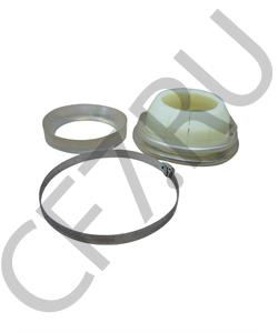 AZ9725521272-XLB HOWO Ремкомплект V-образной штанги (металл) в городе Екатеринбург