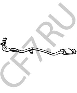 501842 PROTON Предглушитель выхлопных газов в городе Екатеринбург