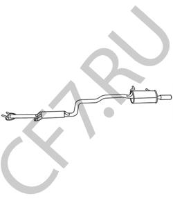 1463071C60 SUZUKI Глушитель выхлопных газов конечный в городе Екатеринбург