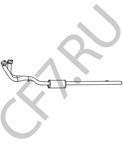 8822298 SAAB Предглушитель выхлопных газов в городе Екатеринбург