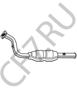 1478621080 FIAT / LANCIA Катализатор в городе Екатеринбург