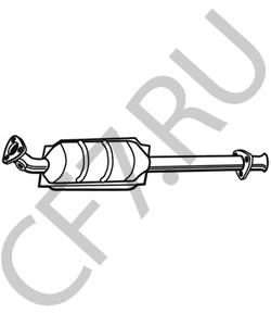 7783574 FIAT / LANCIA Катализатор в городе Екатеринбург