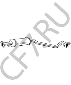 93181119 GM Глушитель в городе Екатеринбург