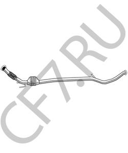16 107 308 80 EUROREPAR E:КАТАЛИЗАТОР ACCESSOIRES INCLUS в городе Екатеринбург