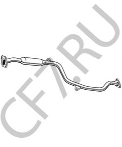 CER1292 LEYLAND-DAF Глушитель выхлопных газов конечный в городе Екатеринбург