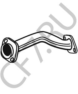 042359 FSO Труба выхлопного газа в городе Екатеринбург