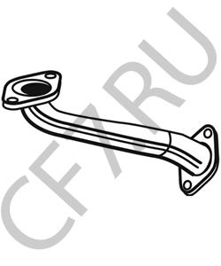 053607 FSO Труба выхлопного газа в городе Екатеринбург