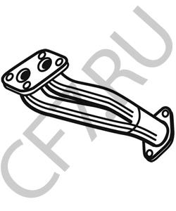 058249 FSO Труба выхлопного газа в городе Екатеринбург