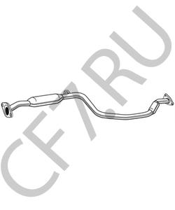 PW530531 PROTON Средний глушитель выхлопных газов в городе Екатеринбург