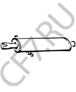 46432915 LANCIA Предглушитель выхлопных газов в городе Екатеринбург