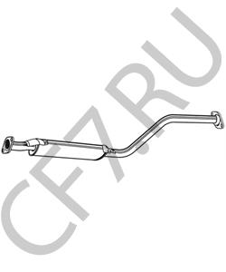 21102-1200020 Автоваз Резонатор ВАЗ-21102 Тольятти в городе Екатеринбург