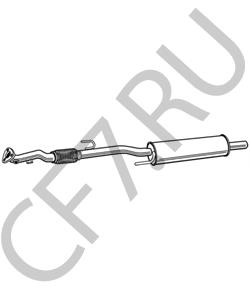 6R0253059CJ SEAT Предглушитель выхлопных газов в городе Екатеринбург