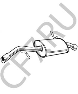 173-017 Starke _STARKE_Датчик тормозной VW TOUAREG (7P) передний в городе Екатеринбург