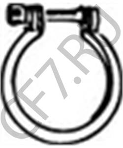 9046115013 MAZDA Клемма, система выпуска в городе Екатеринбург