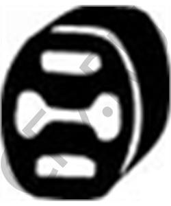 96181437 GENERAL MOTORS Крепление глушителя в городе Екатеринбург