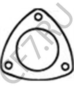 96350814 GM ПРОКЛАДКА КАТАЛИТИЧЕСКОГО НЕЙТРАЛИЗАТОРА [ORG в городе Екатеринбург