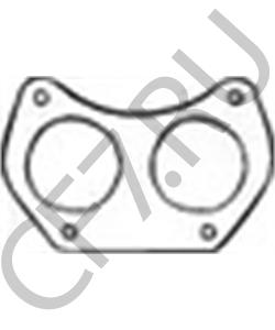 GEX7695 ROVER/AUSTIN Прокладка, труба выхлопного газа в городе Екатеринбург