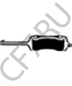 4214979 ALFAROME/FIAT/LANCI Кронштейн, глушитель в городе Екатеринбург