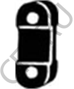 82320477 AUTOBIANCHI Кронштейн, система выпуска ОГ в городе Екатеринбург