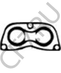 GEX7656 MORRIS Прокладка, труба выхлопного газа в городе Екатеринбург