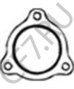 443253735 MORRIS Прокладка, труба выхлопного газа в городе Екатеринбург