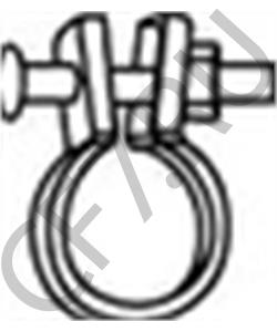 4616671 Chrysler Клемма, система выпуска в городе Екатеринбург