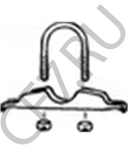 GEX7539 MORRIS Клемма, система выпуска в городе Екатеринбург