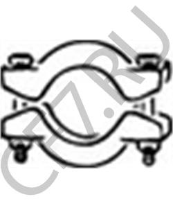 4263436 ALFAROME/FIAT/LANCI Клемма, система выпуска в городе Екатеринбург