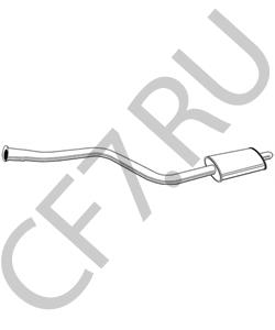 18752324 FIAT Болт, система выпуска в городе Екатеринбург