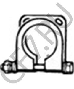 4214978 ALFAROME/FIAT/LANCI Клемма, система выпуска в городе Екатеринбург