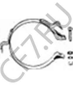 18211245832 BEDFORD Кронштейн, система выпуска ОГ в городе Екатеринбург