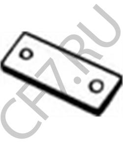 GEX7328 HANOMAG Резиновые полоски, система выпуска в городе Екатеринбург