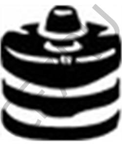 1239870940 Mercedes БУФЕР РЕЗИНОВЫЙ [ORG в городе Екатеринбург