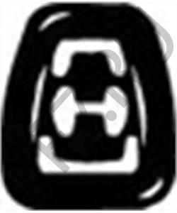 4393777 ABARTH Буфер, глушитель в городе Екатеринбург