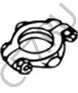 443253269 AUDI Клемма, система выпуска в городе Екатеринбург