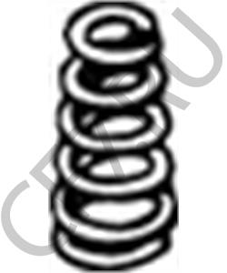 7619712 ALFAROME/FIAT/LANCI Пружина, труба выхлопного газа в городе Екатеринбург