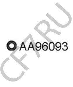 9603945980 FIAT Гайка, выпускной коллектор в городе Екатеринбург